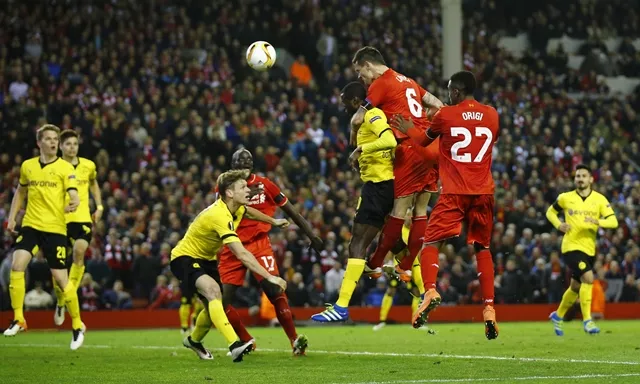 dejan lovren scores liverpool 039 s fourth goal photo reuters dejan lovren scores liverpool 039 s fourth goal photo reuters
