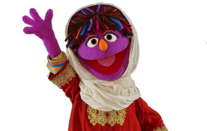 sesame street s first afghan muppet empowers girls sesame street s first afghan muppet empowers girls