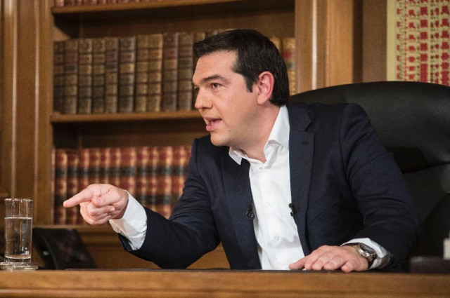 quot the agreement will advance greece by making its financial system more stable starting right now quot said alexis tsipras photo afp quot the agreement will advance greece by making its financial system more stable starting right now quot said alexis tsipras photo afp