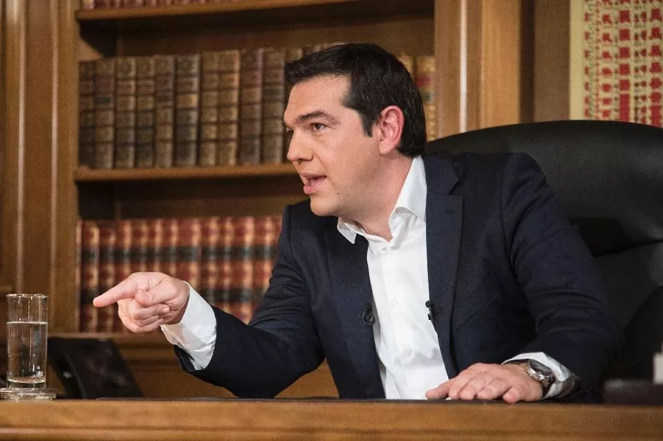 quot the agreement will advance greece by making its financial system more stable starting right now quot said alexis tsipras photo afp quot the agreement will advance greece by making its financial system more stable starting right now quot said alexis tsipras photo afp