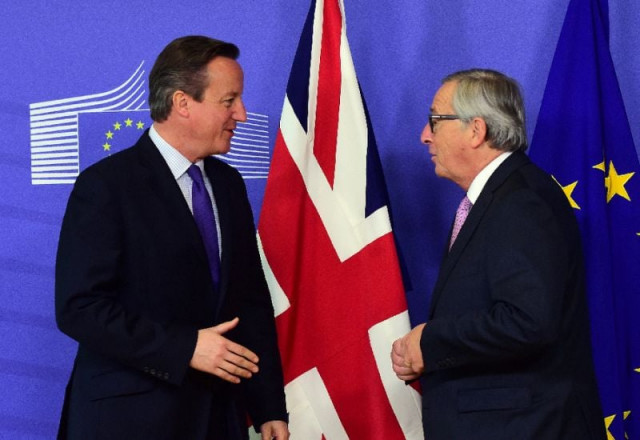 battle lines drawn as britain squares up for eu vote battle lines drawn as britain squares up for eu vote