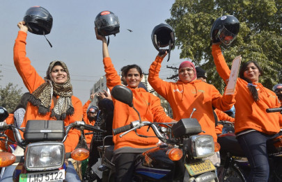 women to get motorbikes in august