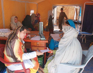 serving humanity free medical camp held in gulbahar