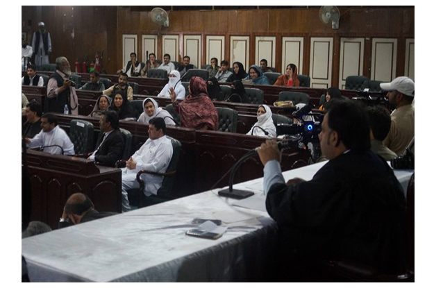 district council hall peshawar photo online