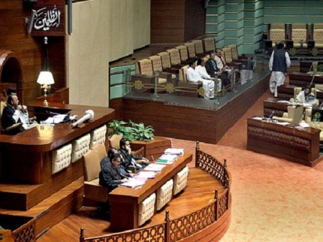 speaker sindh assembly chairing the session photo app file speaker sindh assembly chairing the session photo app file