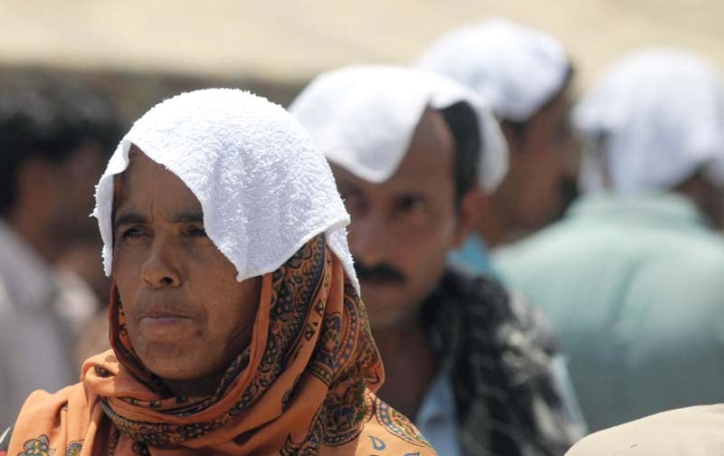 more than 1 200 people died in the heatwave that struck karachi from june 20 to june 24 last year photo afp