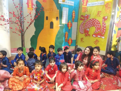 cultural festival students highlight different traditions around the world