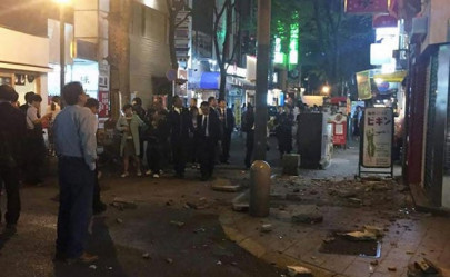 second deadly quake hits southern japan rescuers race against time