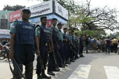 bangladesh police arrest elderly editor for sedition bangladesh police arrest elderly editor for sedition