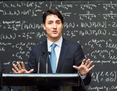 canada s pm stuns audiences with knowledge of quantum computing canada s pm stuns audiences with knowledge of quantum computing