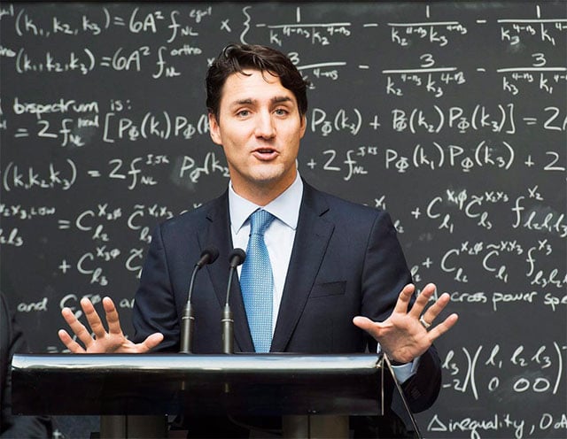 canada s pm stuns audiences with knowledge of quantum computing