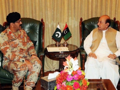 surveillance on sindh punjab border beefed up says qaim ali shah