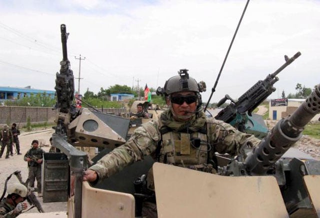 afghan security forces arrive for battle with the taliban in kunduz province afghanistan april 16 2016 photo reuters