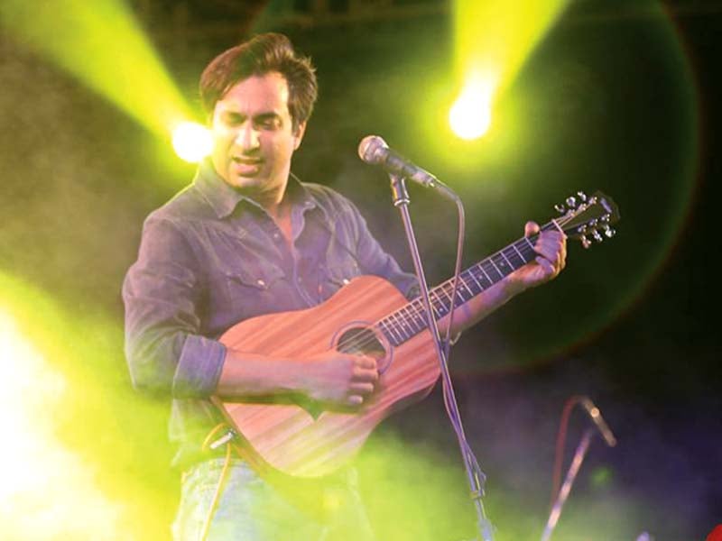 taimur rahman performing at the lahooti melo 2016 photo publicity