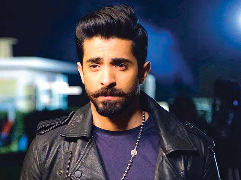 sheheryar played a troubled college graduate arhan in ho mann jahaan photo file