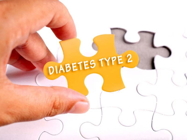 the study revealed people who suffer from depression and metabolic risk factors are up to six times more likely to develop type 2 diabetes photo file