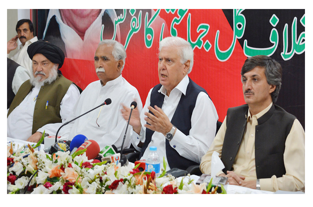 all parties conference government asked to conduct census without delay