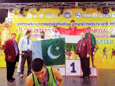 pakistan muay thai team bags two medals despite resource constraints