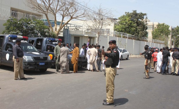 a file photo of karachi 039 s atc photo afp