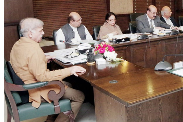 cm chairing a meeting to review ongoing development projects photo nni cm chairing a meeting to review ongoing development projects photo nni