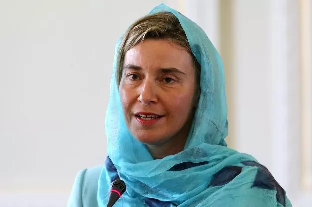 eu high representative for foreign affairs federica mogherini speaking at a press conference on april 16 2016 in the iranian capital tehran photo afp eu high representative for foreign affairs federica mogherini speaking at a press conference on april 16 2016 in the iranian capital tehran photo afp