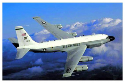 us air force plane intercepted by russian jet in unsafe manner pentagon
