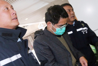 double murder suspect extradited from hong kong to us police
