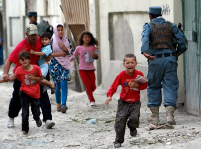 afghan child casualties soar as urban warfare escalates un