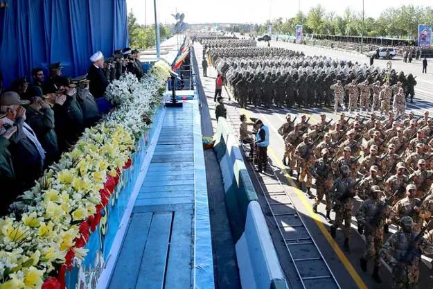 iranian president hassan rouhani attends a military parade marking national army day in tehran iran april 17 2016 photo reuters iranian president hassan rouhani attends a military parade marking national army day in tehran iran april 17 2016 photo reuters