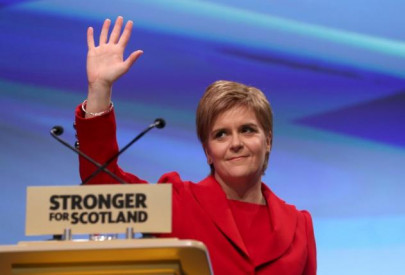 scotland should hold new referendum if forced out of eu sturgeon