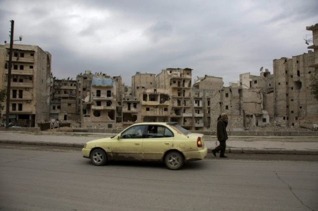 there has been a cessation of hostilities deal in place in syria since february 27 but violence around aleppo has sparked concerns that it may not last photo afp