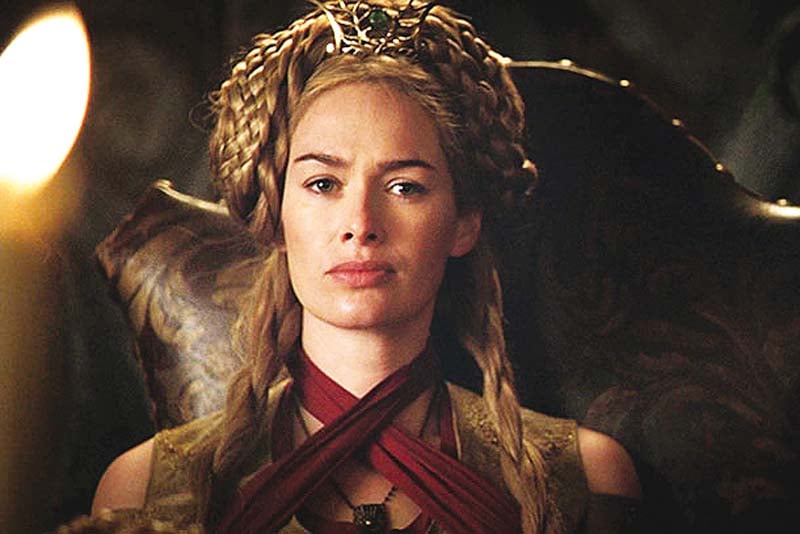 british actor lena headey plays cersei lannister in game of thrones photo file