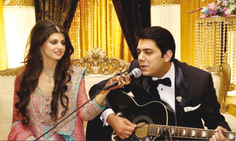 goher and anum tied the knot in 2014 photo file
