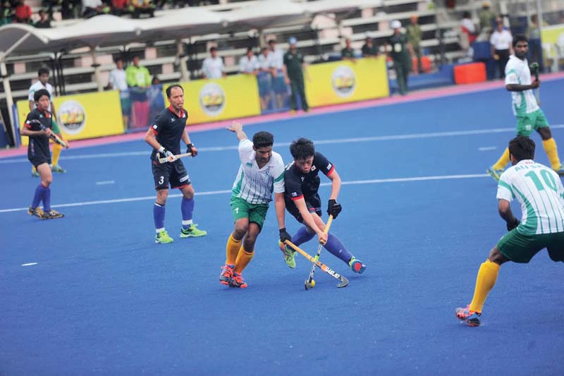 pakistan s poor performance in the sultan azlan shah cup saw them finish fifth in a tournament featuring seven teams photo courtesy malaysian hockey confederation