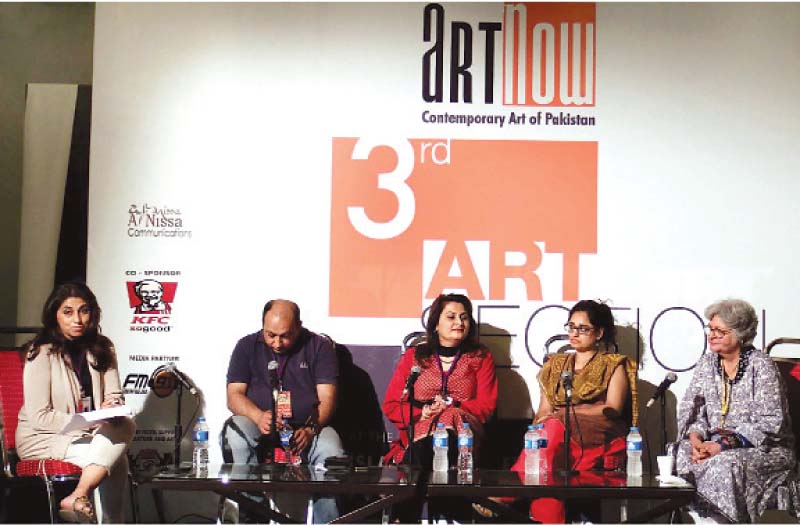 panel looks at the historical emergence of women voices in art photo inp