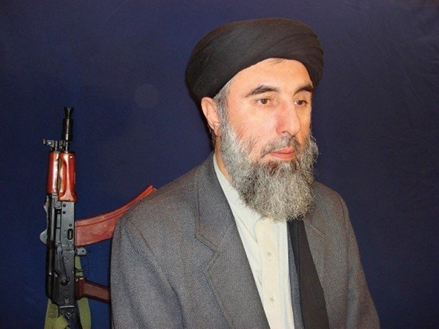 gulbadin hekmatyar photo express