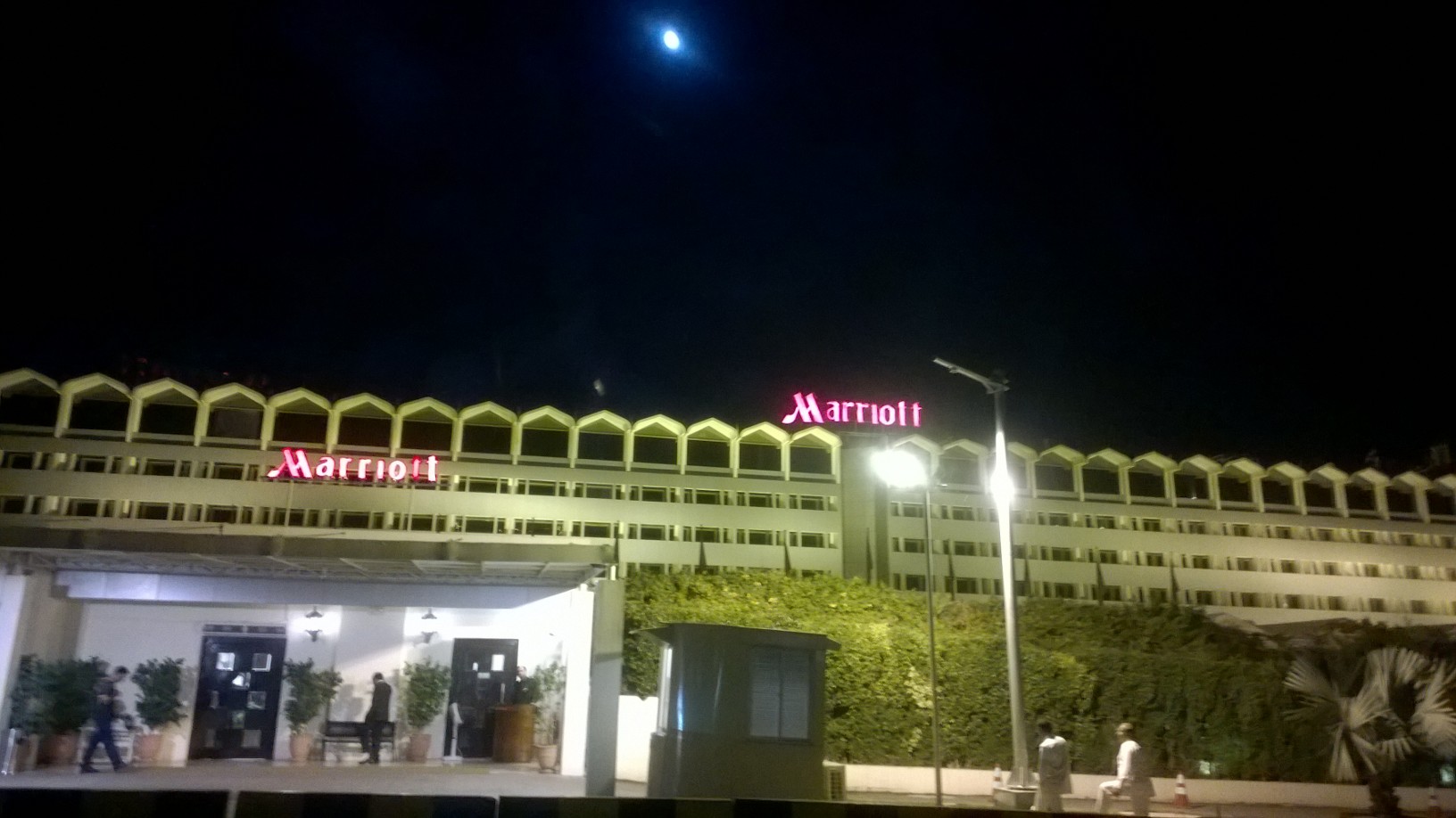 marriott islamabad photo express
