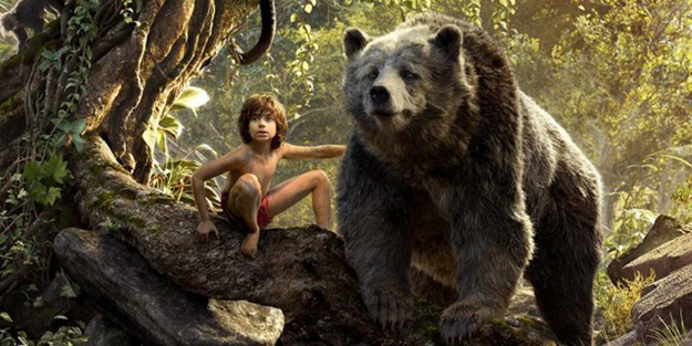 the jungle book roars into top spot at the box office