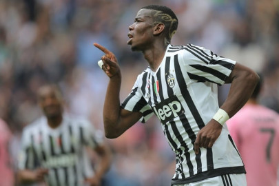 serie a pogba inspires blitz as juve sight fifth title