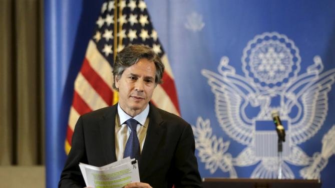 us secretary of state antony blinken photo reuters file