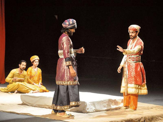 fasana e ajaib was performed for the first time in 2014 photo file fasana e ajaib was performed for the first time in 2014 photo file
