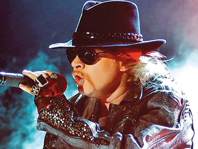 rose is one of the founding members of guns n roses photo file