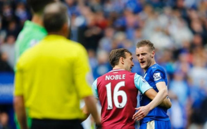 vardy charged with improper conduct vardy charged with improper conduct
