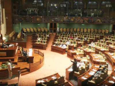 entire agenda left unattended in sindh assembly session