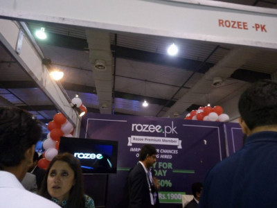 opportunities rozee pk holds job fair for prospective employees opportunities rozee pk holds job fair for prospective employees