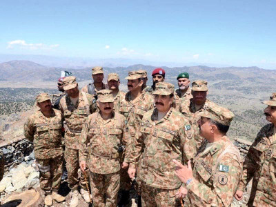 terrorists routed from their last bastion in north waziristan agency