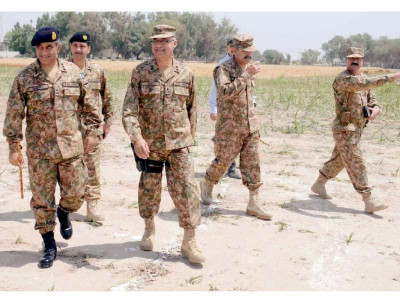 rajanpur operation final assault begins against chottu gang rajanpur operation final assault begins against chottu gang