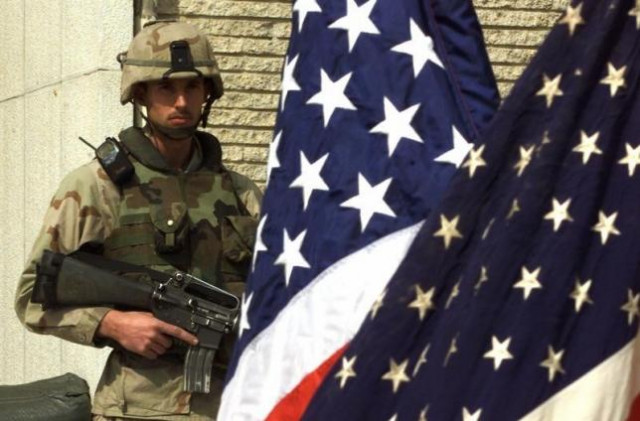a u s marine soldier stands guard at the u s embassy in kabul february 24 2002 photo reuters a u s marine soldier stands guard at the u s embassy in kabul february 24 2002 photo reuters