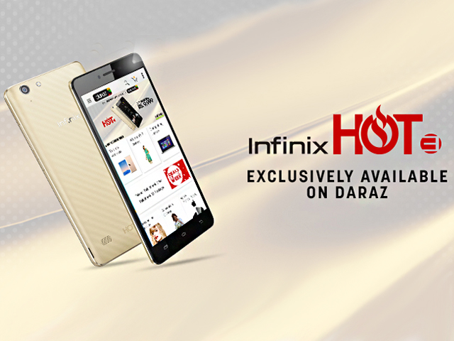 infinix redefines hot by launching the hot 3 on daraz
