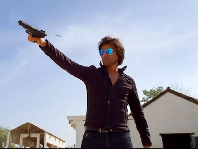 sahir is playing the lead has written the screenplay dialogues and is the co producer as well as co director photo screengrab sahir is playing the lead has written the screenplay dialogues and is the co producer as well as co director photo screengrab